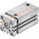 Aluminium Anodised Compact Pneumatic Air Cylinders ADNGF-32-30-P-A 554243