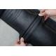 Sanforizing Crosshatch Denim Fabric Slub Full Stretch 160cm 10.3 Once Black