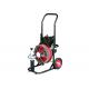 Hongli 330ZK Wheels Electric Drain Cleaning Machine For Max 4 Inch Pipe