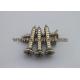 Stainless steel flat head self-tapping screw
