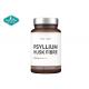 Bespoke Organic Vegan Herb Extract Whole Psyllium Husk Fiber Powder Capsules for Colon Digestion Slimming