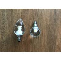 Clear Globe Crystal Led Candle E14 Ac220v 350lm With 50000 Hours Lifespan