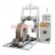 Heavy Duty Wire Coil Wrapping Machine , Highly Efficiency Vertical Wrapping Machine