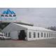 Outdoor Multi Used Waterproof Canopy Tent For Car Parking Single Skin Structure