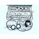 Gasket Kit Compatible with Isuzu Engine New Oem 6HK1 For Isuzu Engine