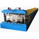 PLC Control Metal Deck Roll Forming Machine With 21 Forming Stations