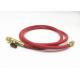 R410A Flexible Refrigerant Charging Hose With Ball Valve For Air Condition