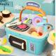 Non Toxic Plastic Kitchen Toy Cooking Tableware Multifunction Picnic Kitchen