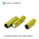 A Grade 10C Medium Lithium Batteries Super Safe 1865 2.4V 1300mAh Lto Cells