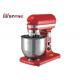 Industrial Kitchen 7L Planetary Food Mixer For Dough or milk and eggs