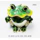 Hot sale frog shape jewelry box custom frog jewelry metal box