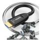 Armored HDMI 2.0 hybrid fiber optical  cable