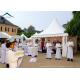 Small Pagoda Marquee Tents 5x5m 10x10m For Party Event And Exhibiiton