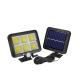 IP65 Solar Lights Outdoor Wall Lights With Sensor 120COB