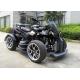 Adult Four Wheeler Motorcycle With Big Tool Boxes , 350cc Four Wheeler Single Cylinder