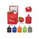 Colorful Non Woven Cooler Bag Portable Folded Insulated Tote Lunch Bag