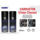 Effective Automotive Carburetor & Choke Cleaner For All Fuel System Components