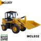 Agriculture Garden Wheel Loaders Compact 2 Ton With 1m3 Bucket Multipurpose