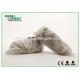 Free Size Single Use Handmade Nonwoven Shoe Cover With Elastic Rubber At Opening