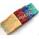 Embroidery multi color high quality african guipure lace fabric for wedding