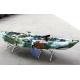 9Foot Sit On Top Kayak Army Green Camo with Paddles and Seat