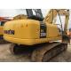 Used Crawler Hydraulic Excavator Komatsu PC200-7 3200 Hours Under Good Condition
