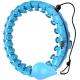 Body Shaping Adjustable Weighted Hula Hoop 24 Knots Fitness Home Exercise