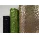 Living Room 50m Multi Color Glitter Fabric With Flocking Cloth Backing