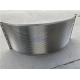 SS316L Stainless Steel Sieve Screen Wedge Wire Curved Screen For Food Processing Machinery