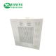 99.95% High Efficiency Clean Room Hepa Filter Box Ceiling Mounted Diffuser