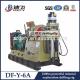 PQ Wireline DF-Y-6A Hydraulic exploration drilling rig 1000-2100m Depth Core sampling rig