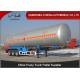 30 Tons 59.4 or 59.7 Cubic Meters LNG / LPG Tank Trailer For Flammable Liquid Transport  Fuwa / BPW Axle