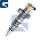 268-1840 Common Rail Fuel Injector For C7 Diesel Engine For 325D Excavator 268-1840