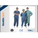 Nonwoven Disposable Scrub Suits for Patient Doctors Nuser With Short Sleeve