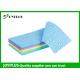 HN0310 Kitchen Non Woven Cleaning Cloths Chemical Free With Wave Pattern