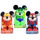 Marvel Disney Spiderman / Hulk / /Iron Mickey Mouse And Minnie Mouse Stuffed Animals Toys