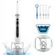 Household Electric Travel Water Dental Flosser Water Resistant Rechargeable