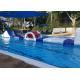 Ocean Or Sea Floating Inflatable Water Park For Children With Digital Printing