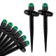 Height 6.5 Inch 16.5cm Adjustable  Irrigation Drippers For Watering System
