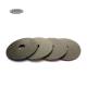 3 Inch Electroplated Encrusted Wet Diamond  Polishing Pads For Quartz Marble