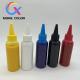 Water Based DTF Pigment Ink For Cotton Polyester Linen Fabrics