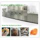 Microwave Food Sterilization Equipment Industrial Food Dryer Stainless Steel