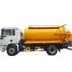 SHACMAN L3000 4000 Liters 4X2 Vacuum Sewage Cleaning Tanker Fecal Sludge Suction Truck