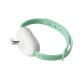 Automatic Rechargeable Laser Cat USB Collar Silicone ABS Teaser Laser Collar interactive pet kitten toy
