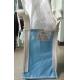 Chemical Resistant Anti Static Bulk Bags with Baffle Design for 1000kg Capacity