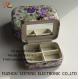 High end and elegant PU leather jewelry box for wholesale from manufacturer