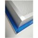 Aluminum Frame Industrial HEPA Filter Top Side Gel Seal Leakproof For HEPA Box and Pharma