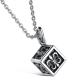 New Fashion Tagor Jewelry 316L Stainless Steel Pendant Necklace TYGN008