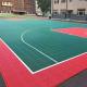 PP Interlocking Outdoor Basketball Floor Tiles With Multi Color