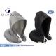 Hoodie Travel Neck Pillow U Shape Cervical Rest Soft Fabric With Hood For Sleeping